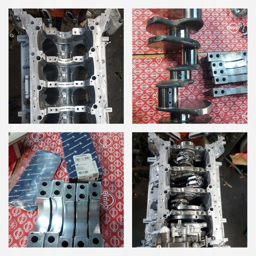 Moteur M 278.922 vue 14
