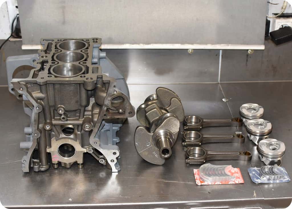 Moteur M2DC vue 6
