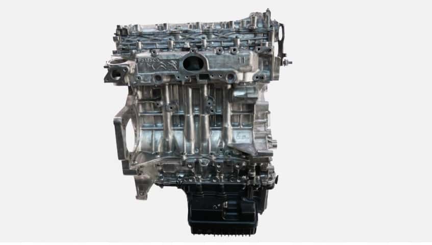 Moteur Z2GA vue 3