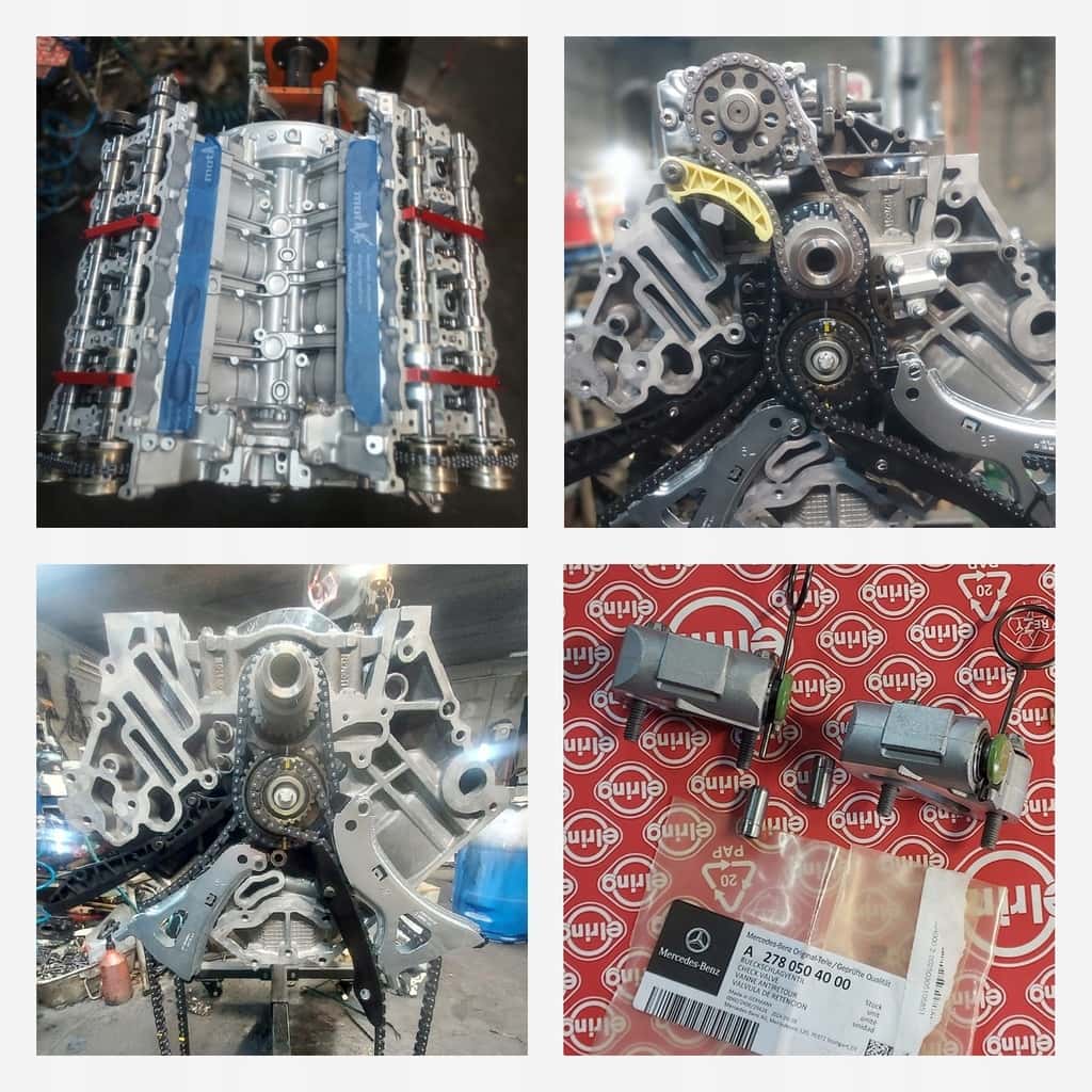 Moteur M 157.981 vue 15
