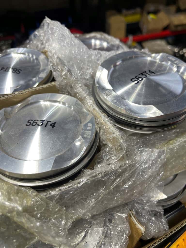 Moteur N63 B44 A vue 13