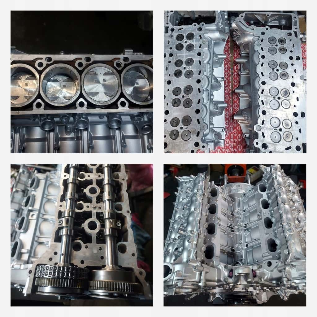 Moteur M 273.962 vue 13