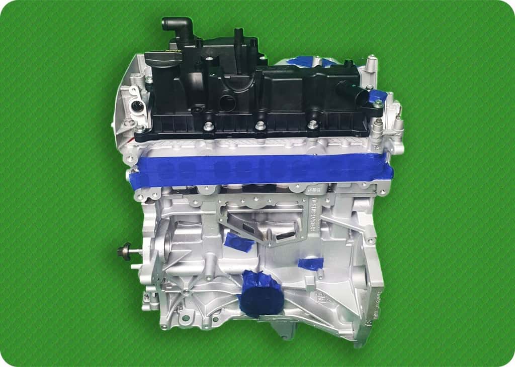 Moteur JTDB vue 2