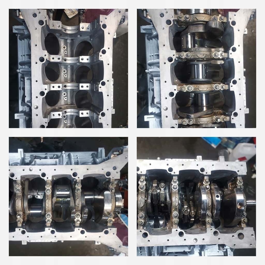 Moteur M 272.972 vue 13
