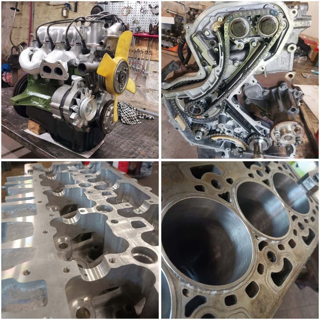 Moteur AHV (DW10FDD) vue 9