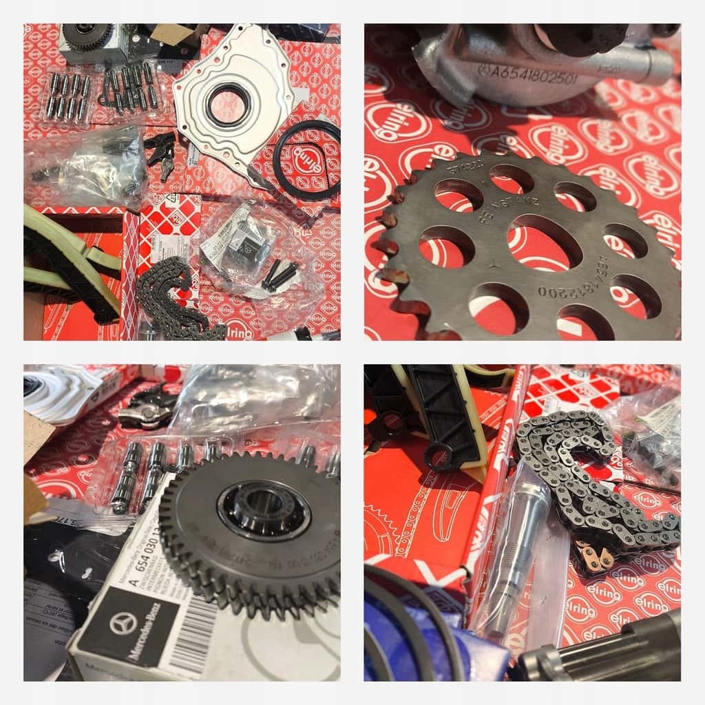 Moteur OM 654.916 vue 16