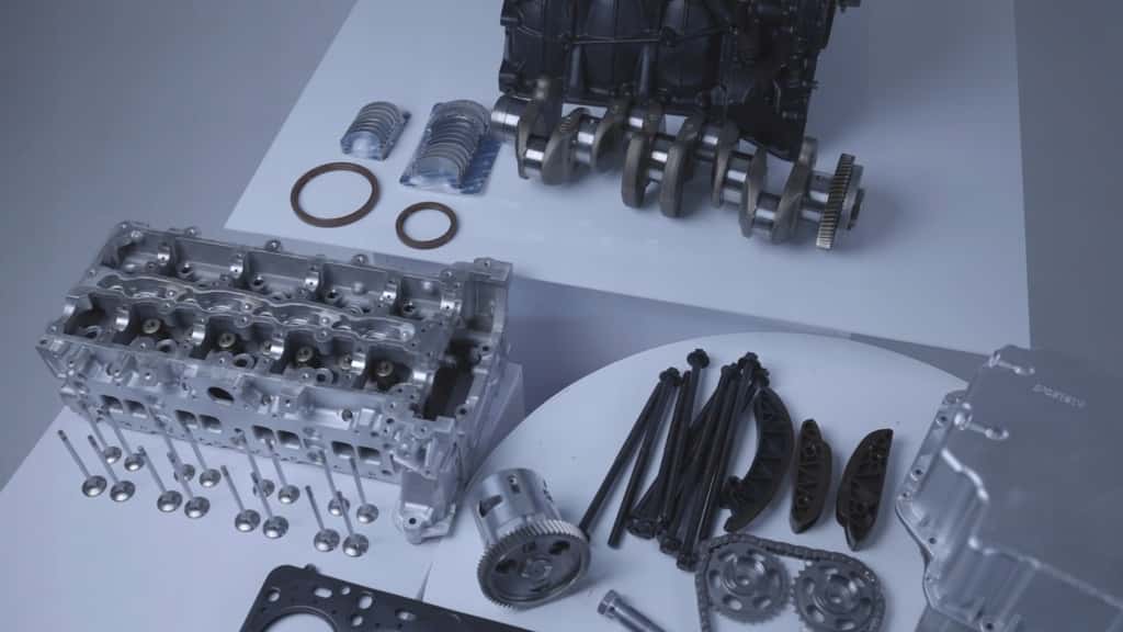 Moteur DCUD vue 2