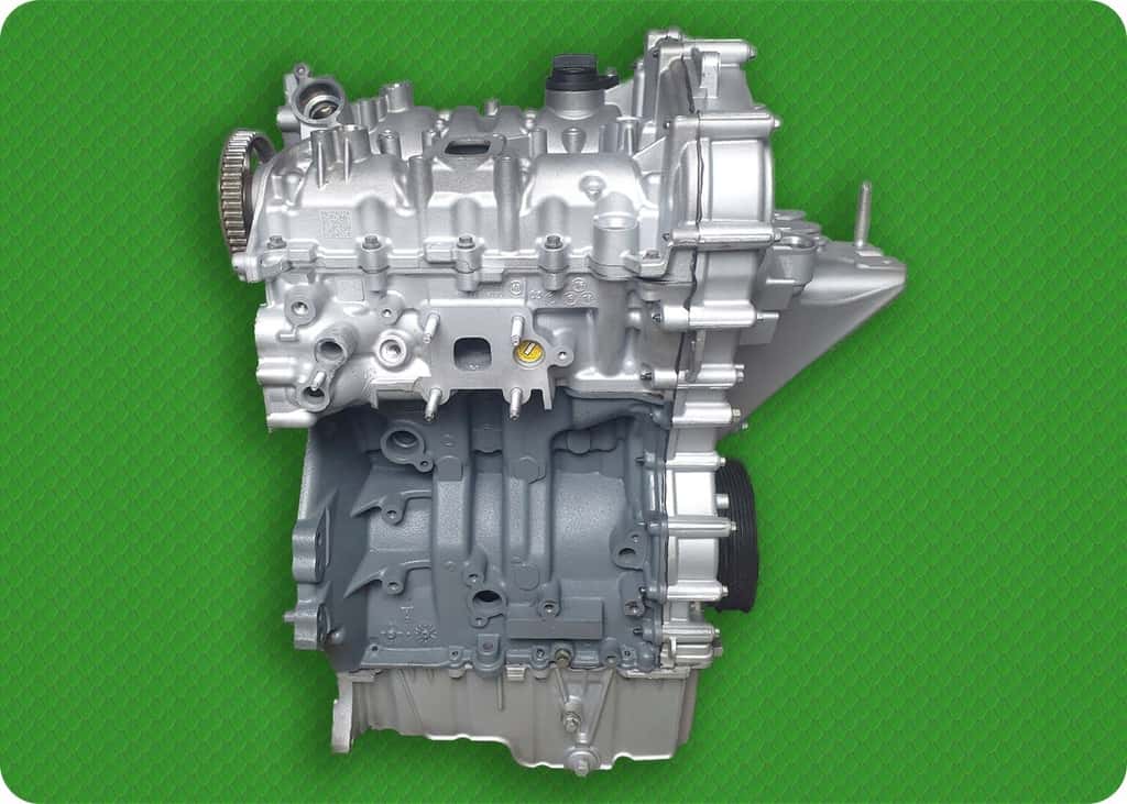 Moteur BZJA vue 2