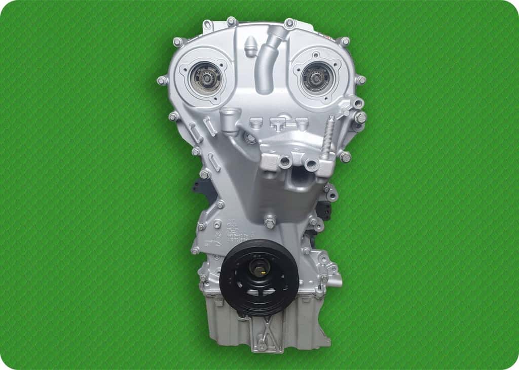 Moteur BZJA vue 3
