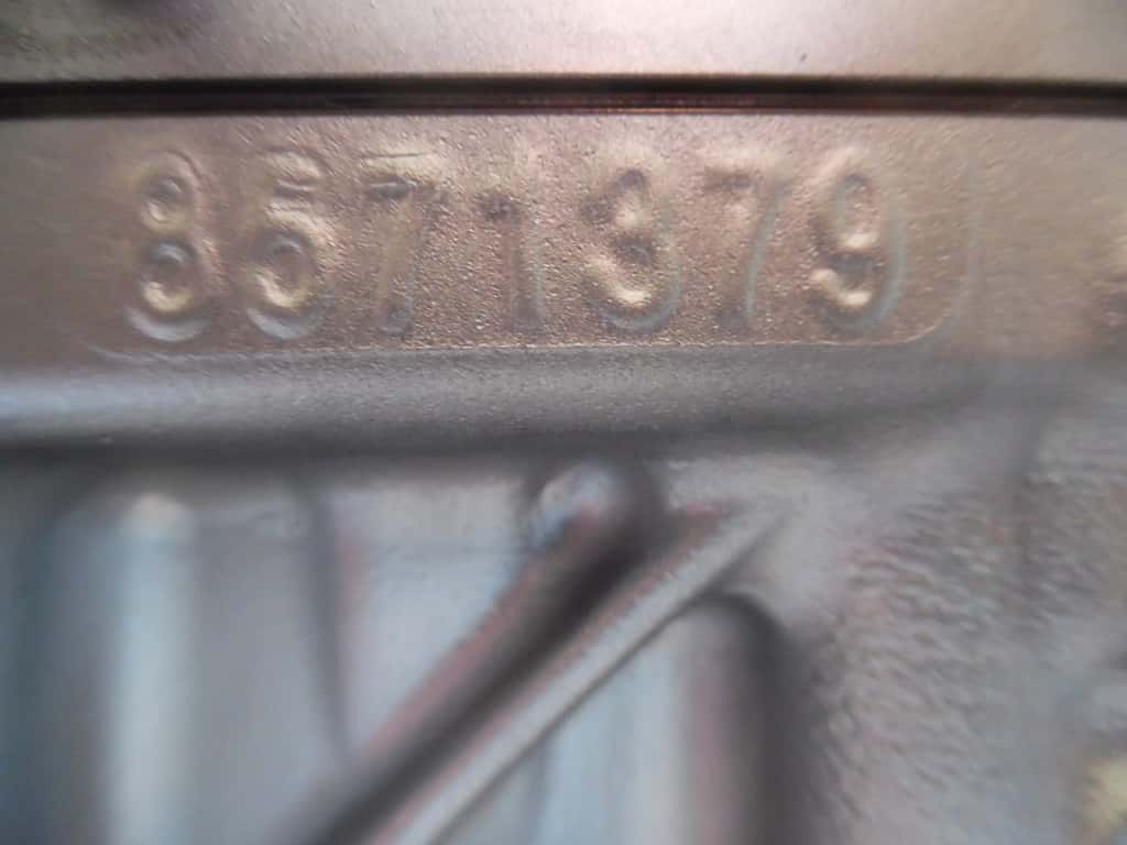 Moteur B57 D30 A vue 6