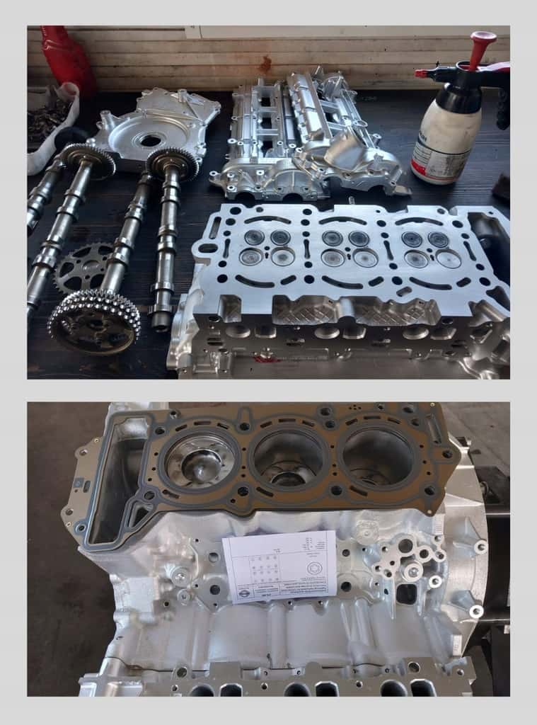 Moteur OM 642.820 vue 7