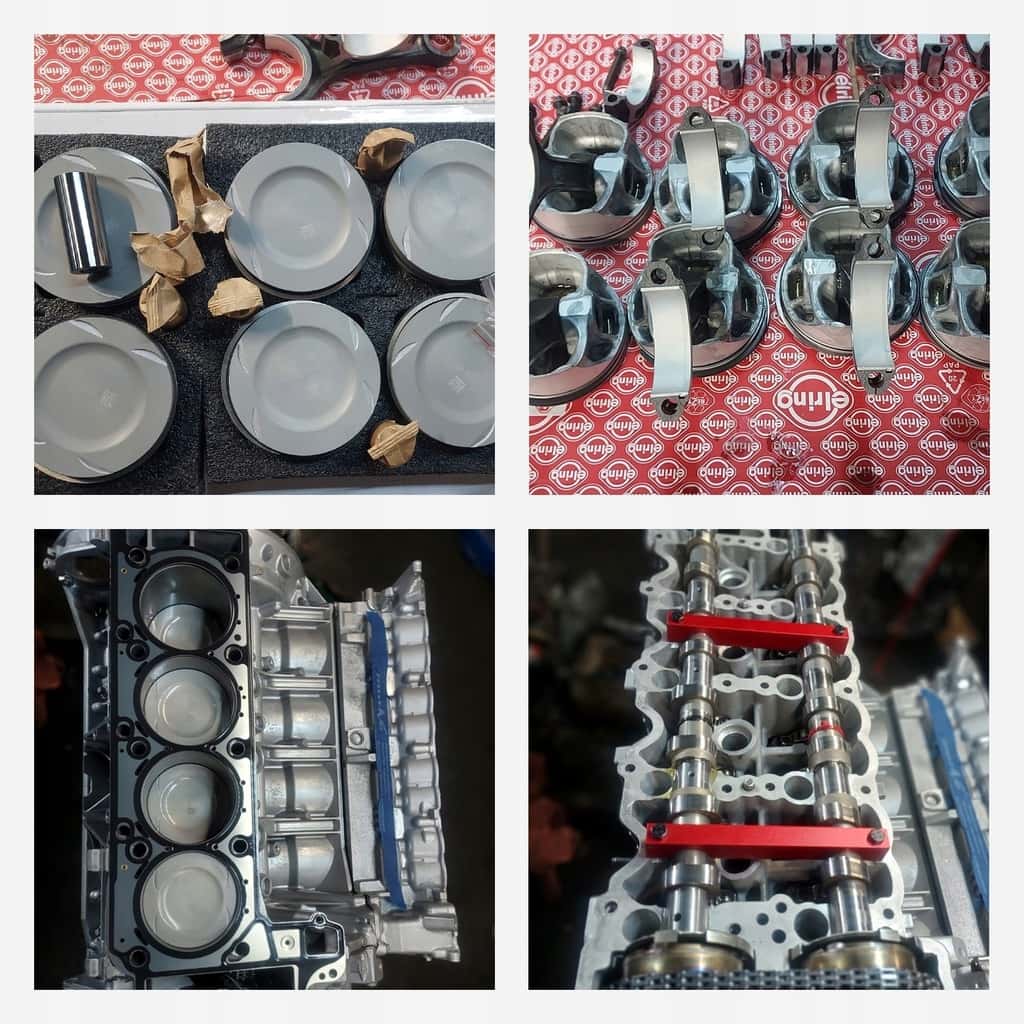 Moteur M 157.981 vue 14