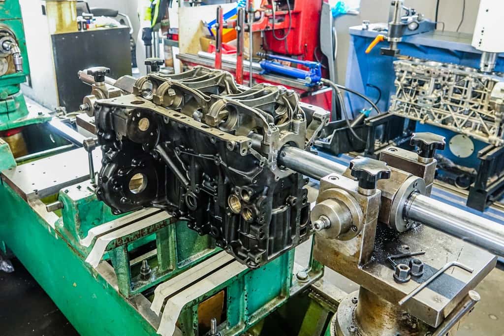 Moteur OM 651.911 vue 13
