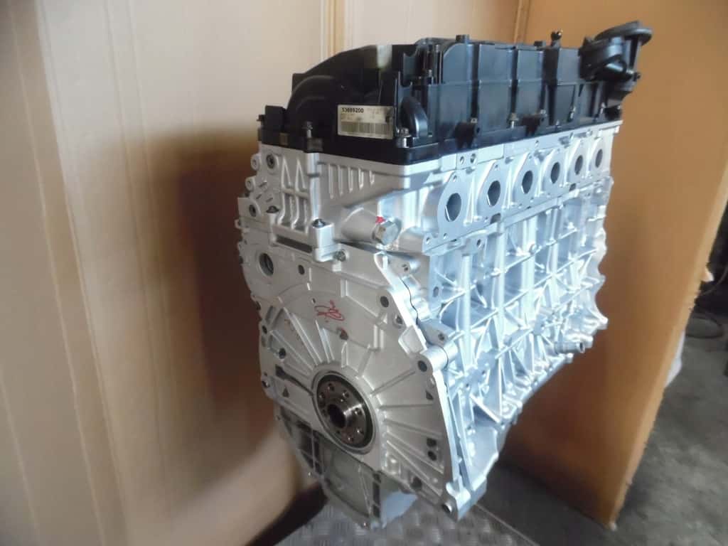 Moteur N57 D30 B vue 2