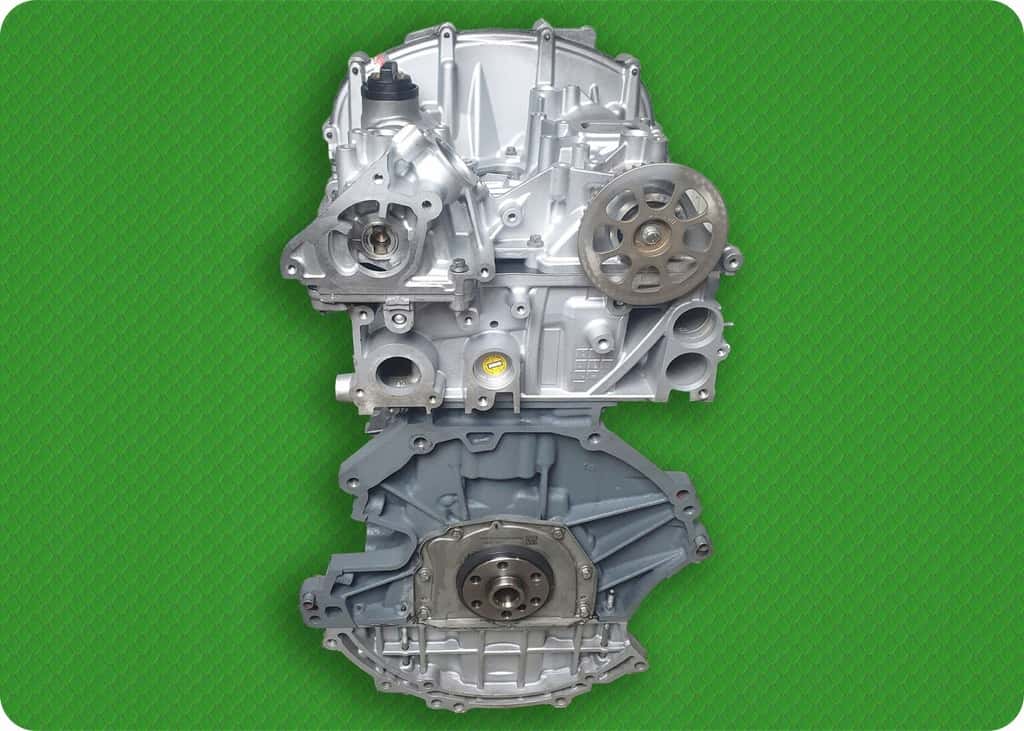Moteur BZJA vue 4