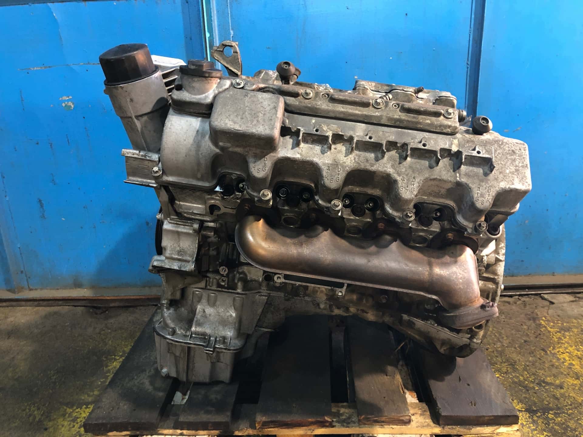 Moteur M 113.941 vue 2