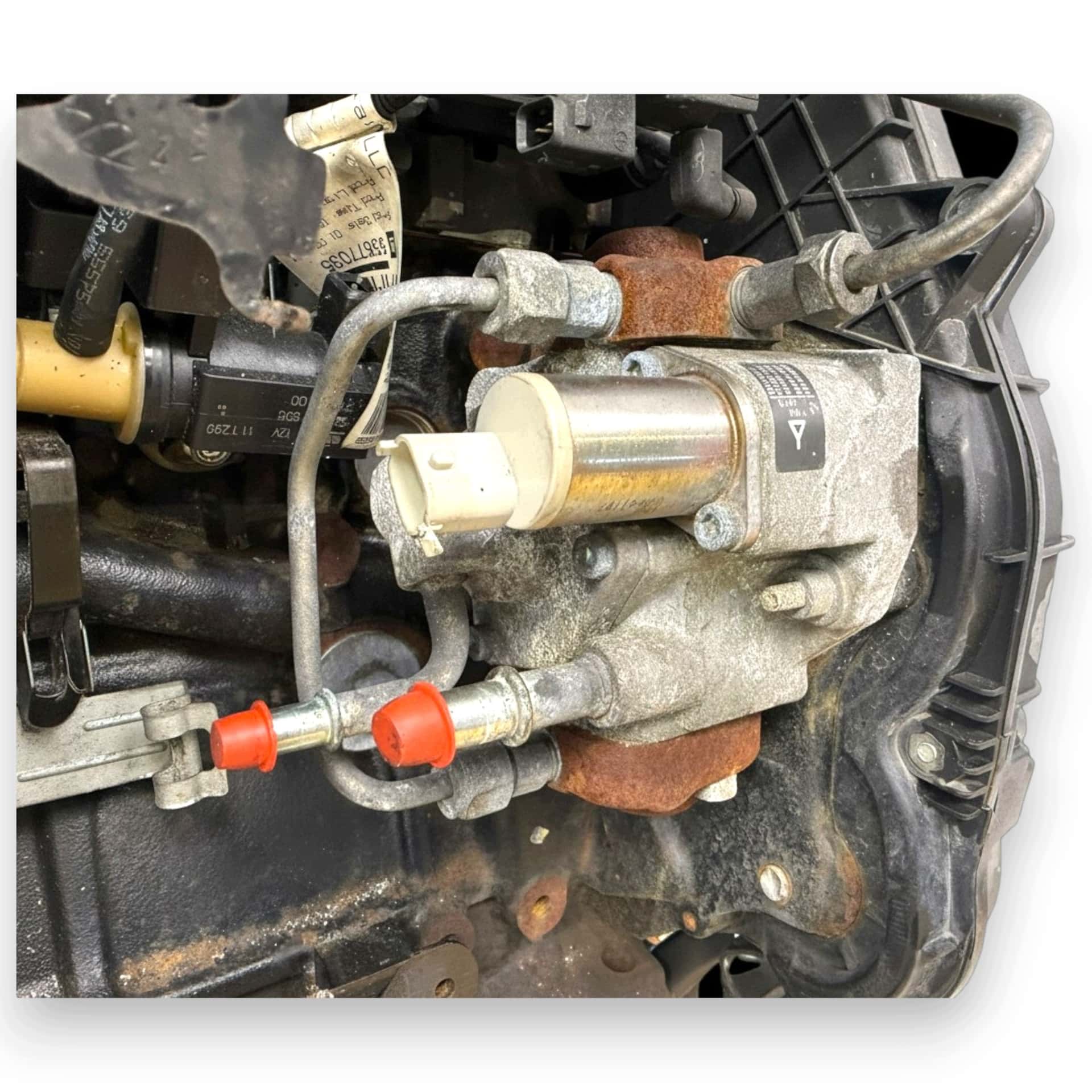 Moteur A 17 DTE vue 12