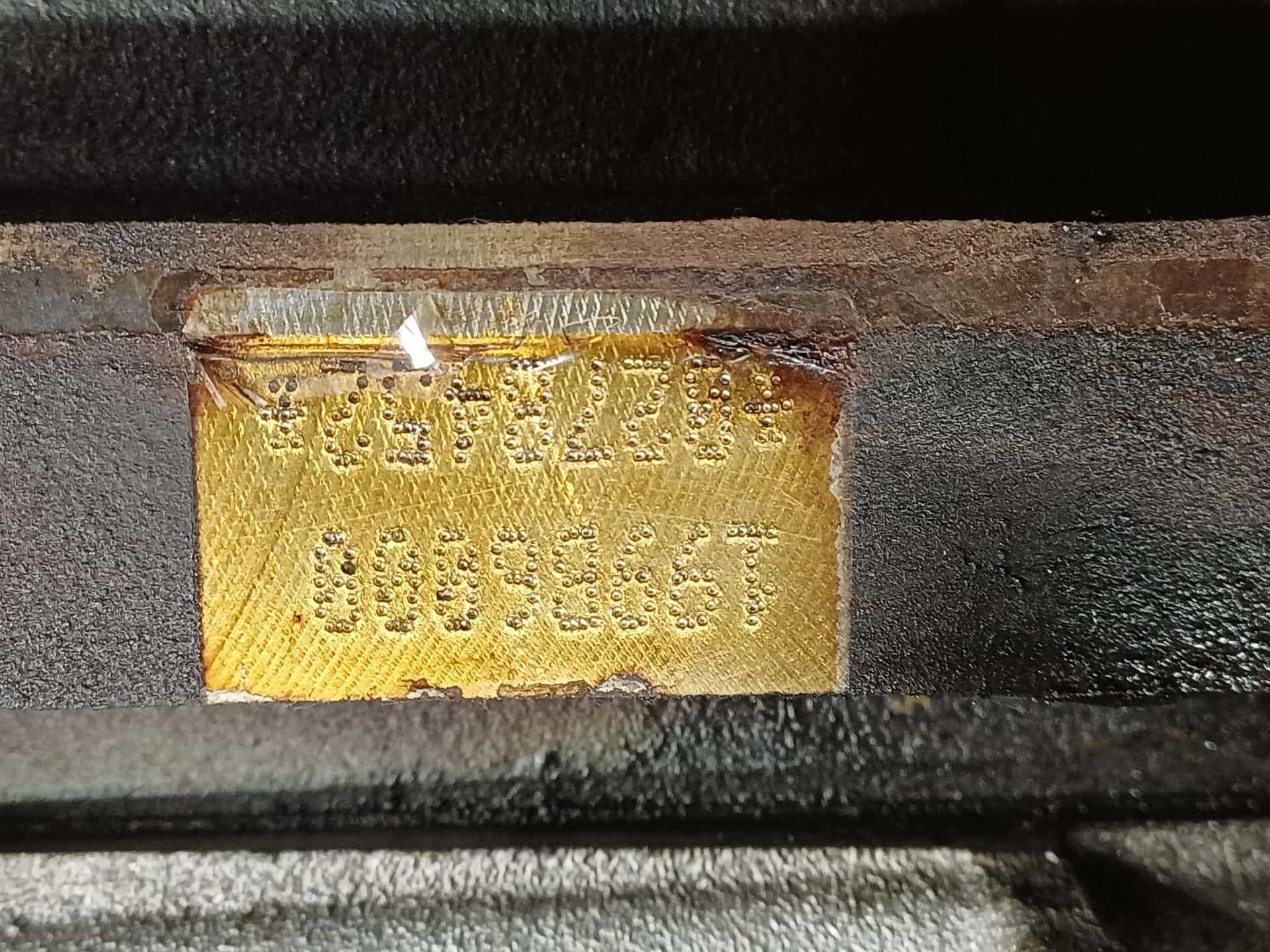 Moteur 199 B6.000 vue 9