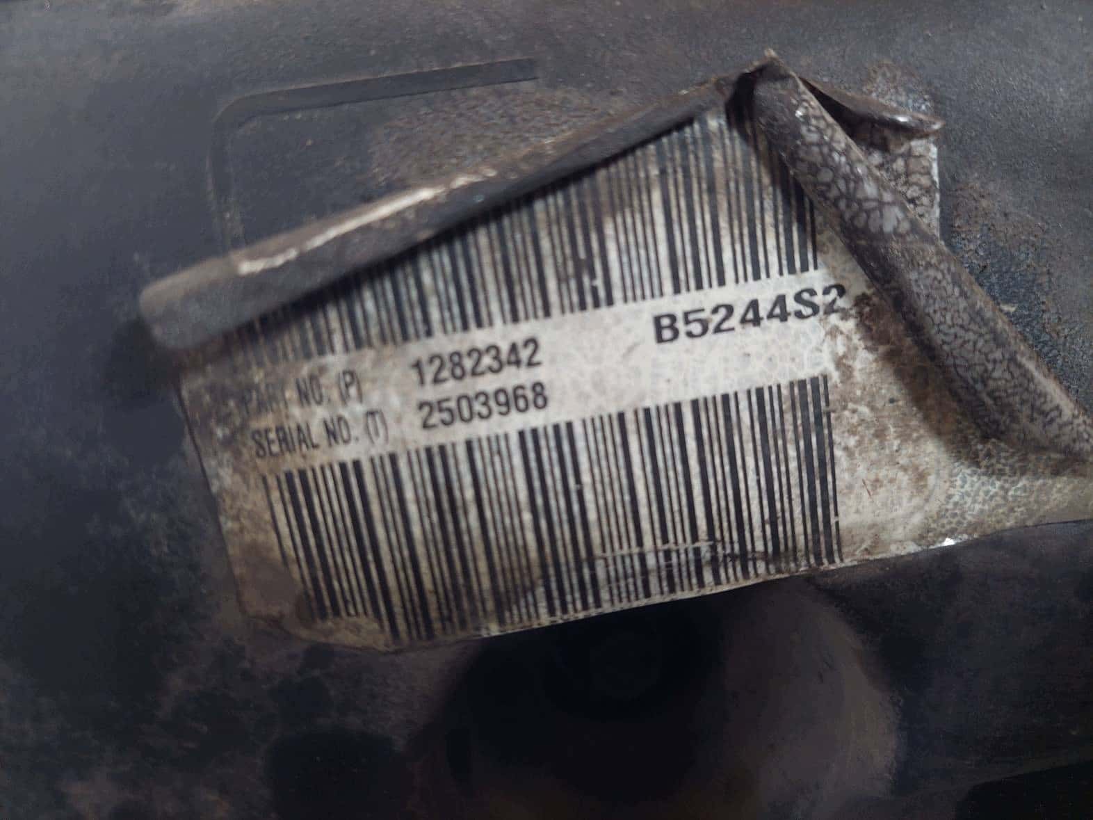 Moteur B 5244 S2 vue 6