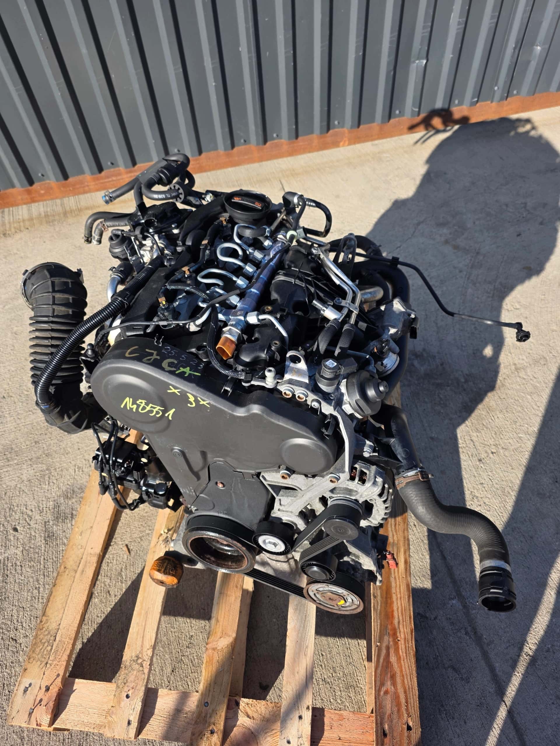 Moteur CJCC vue 2