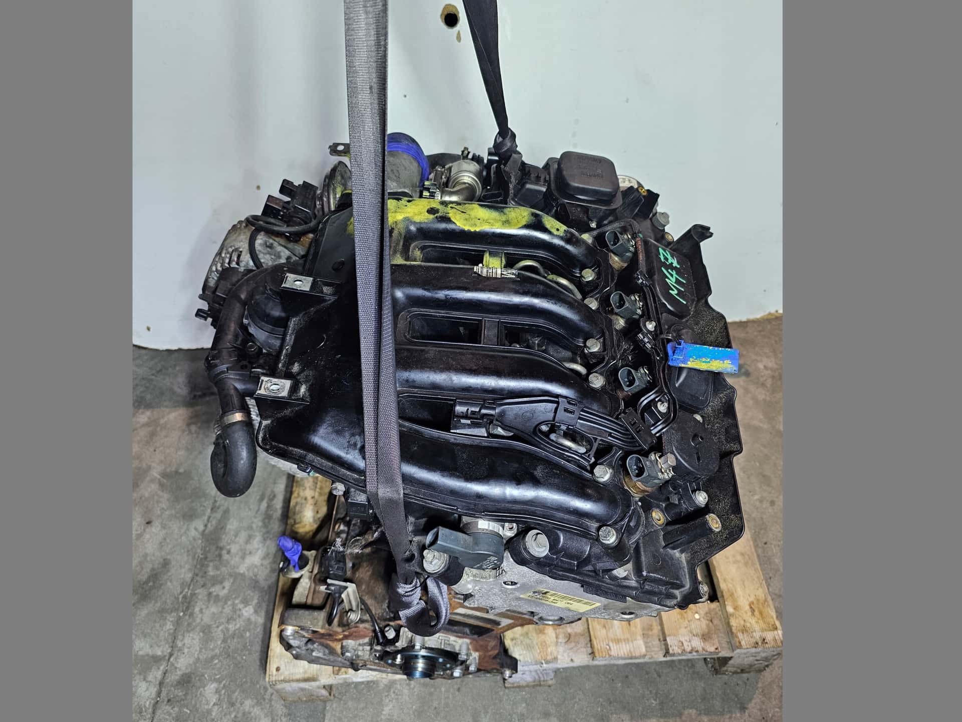 Moteur M47 D20 (204D4) vue 2