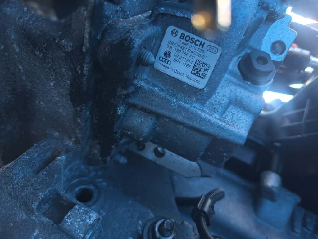 Moteur CJCA vue 5
