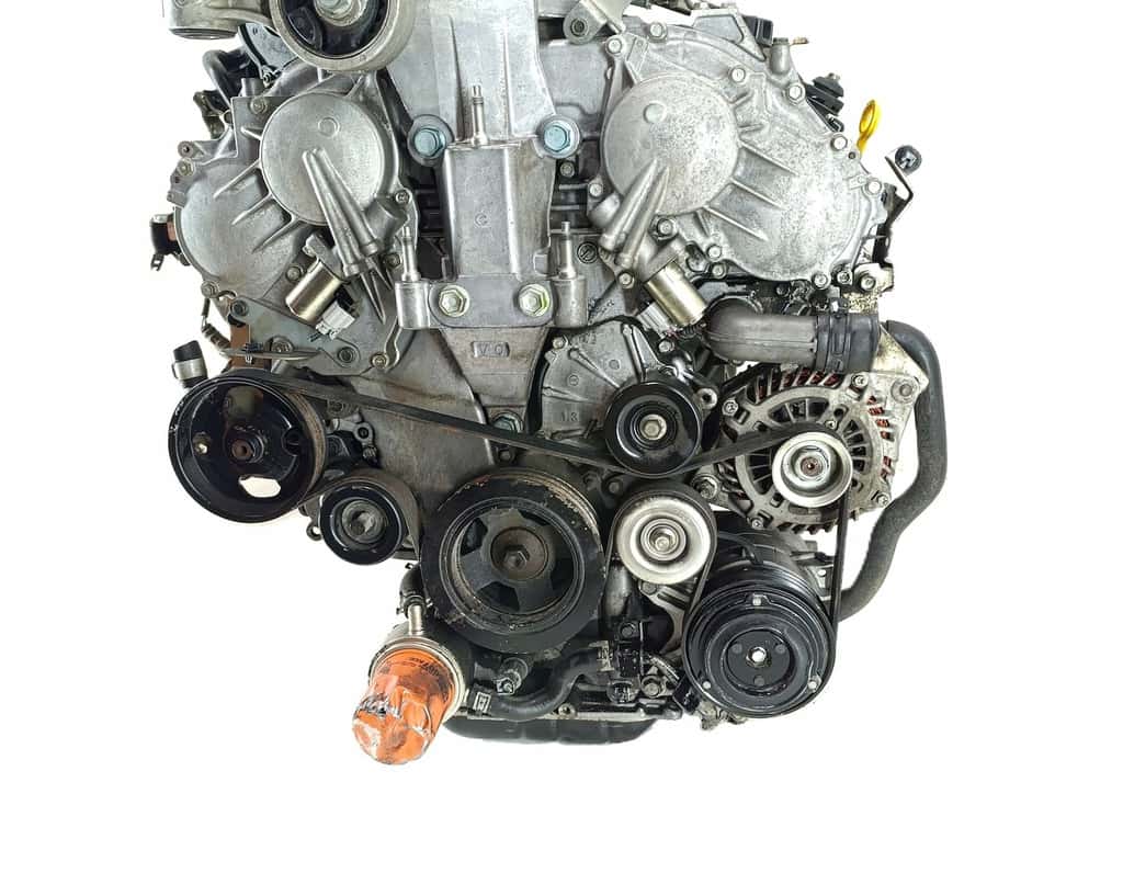Moteur VQ35 vue 2