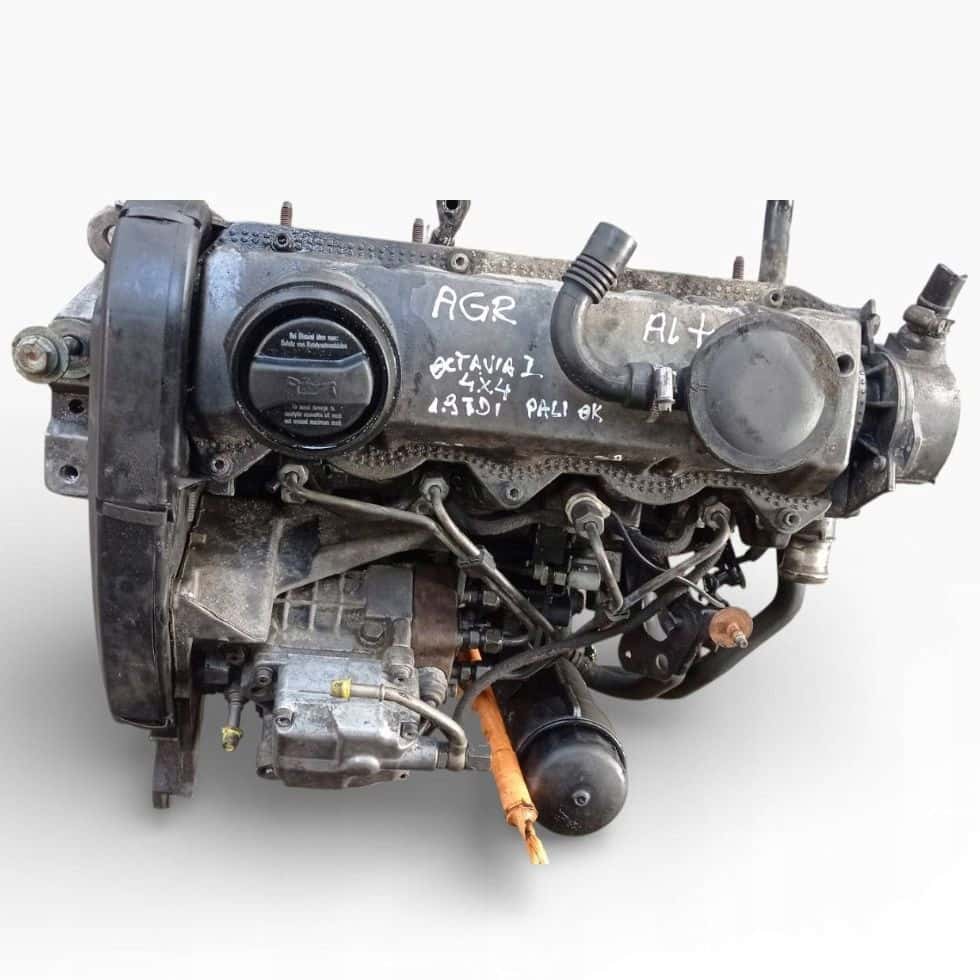 Moteur AGR vue 5