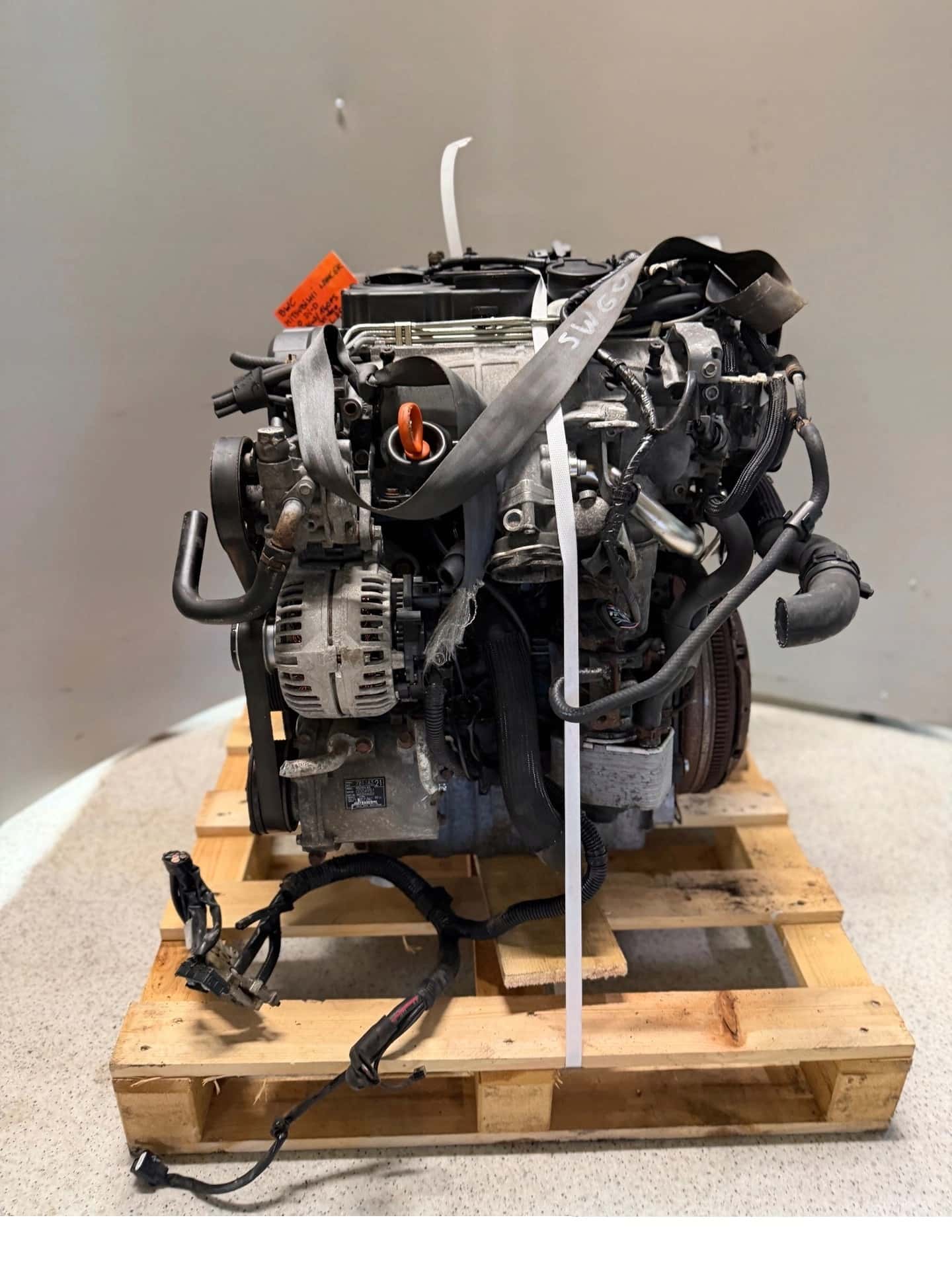 Moteur BWC vue 4