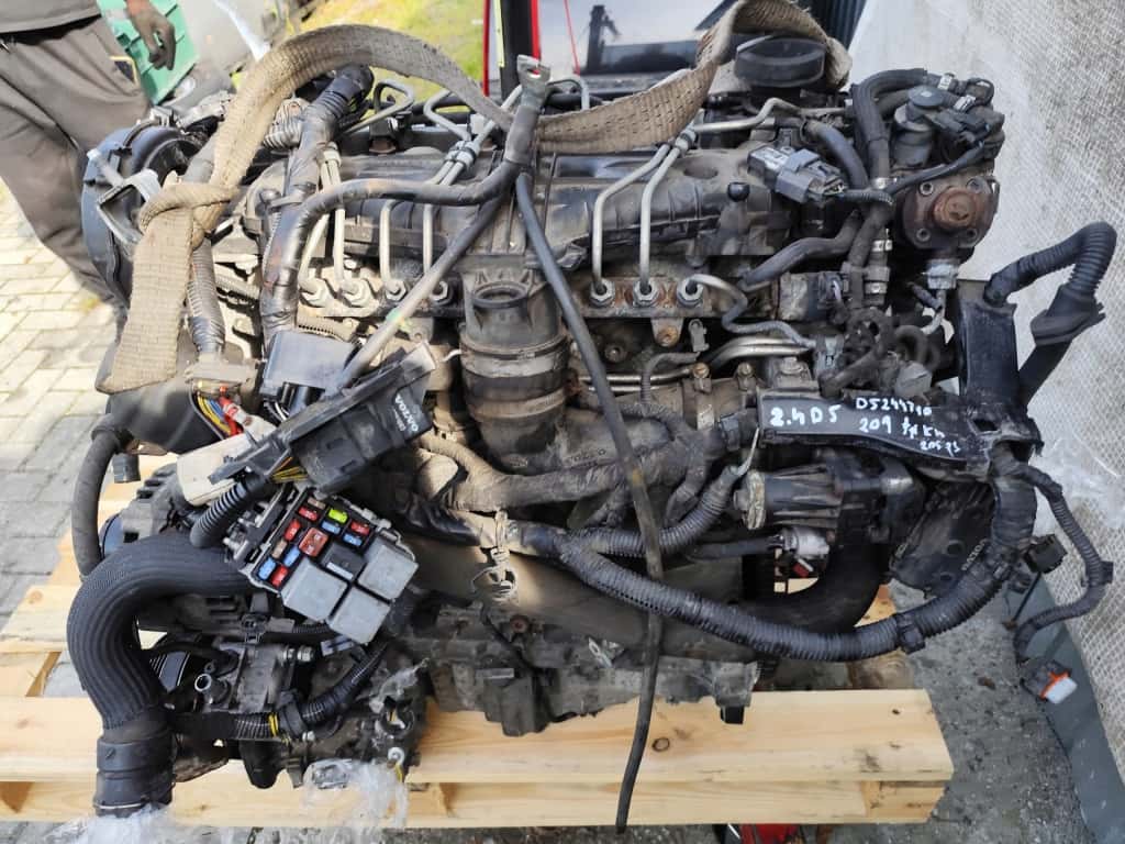 Moteur D 5244 T10 vue 3