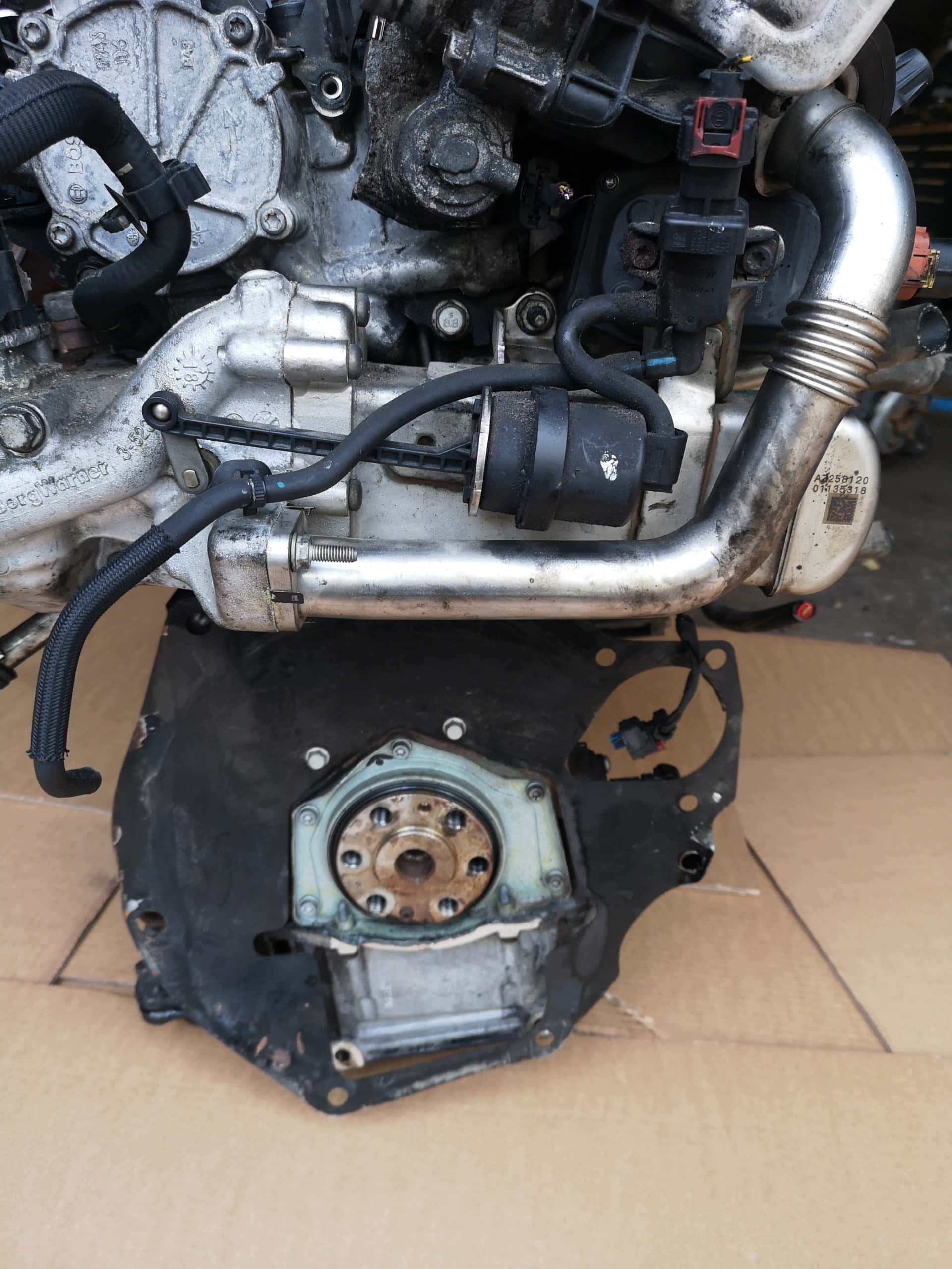 Moteur B 20 DTH vue 11