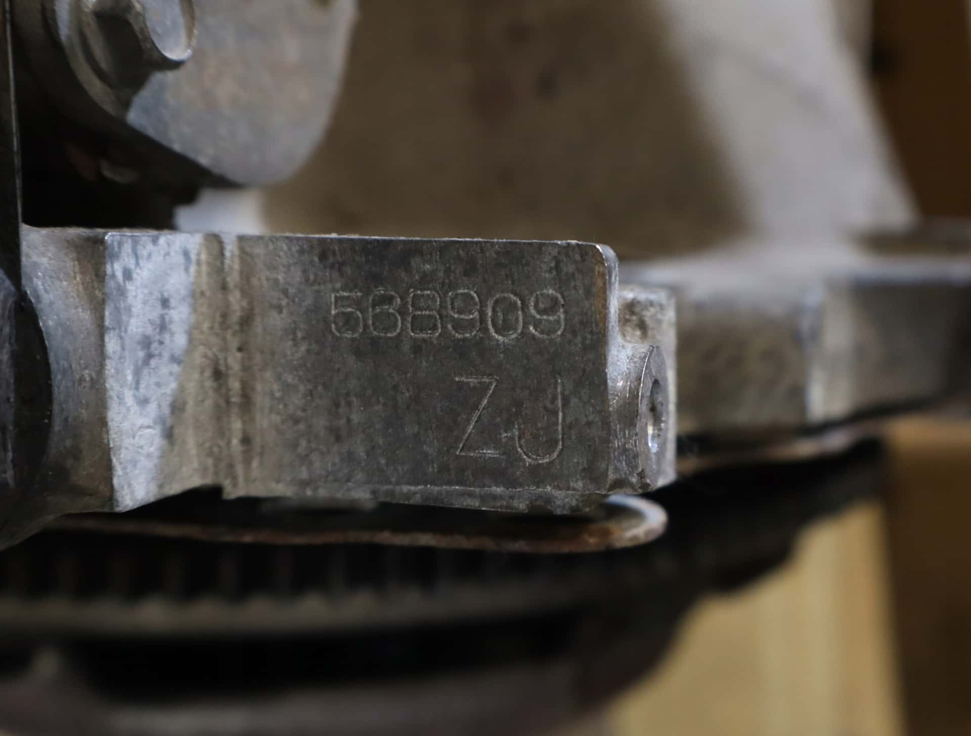 Moteur ZJ-46 vue 4