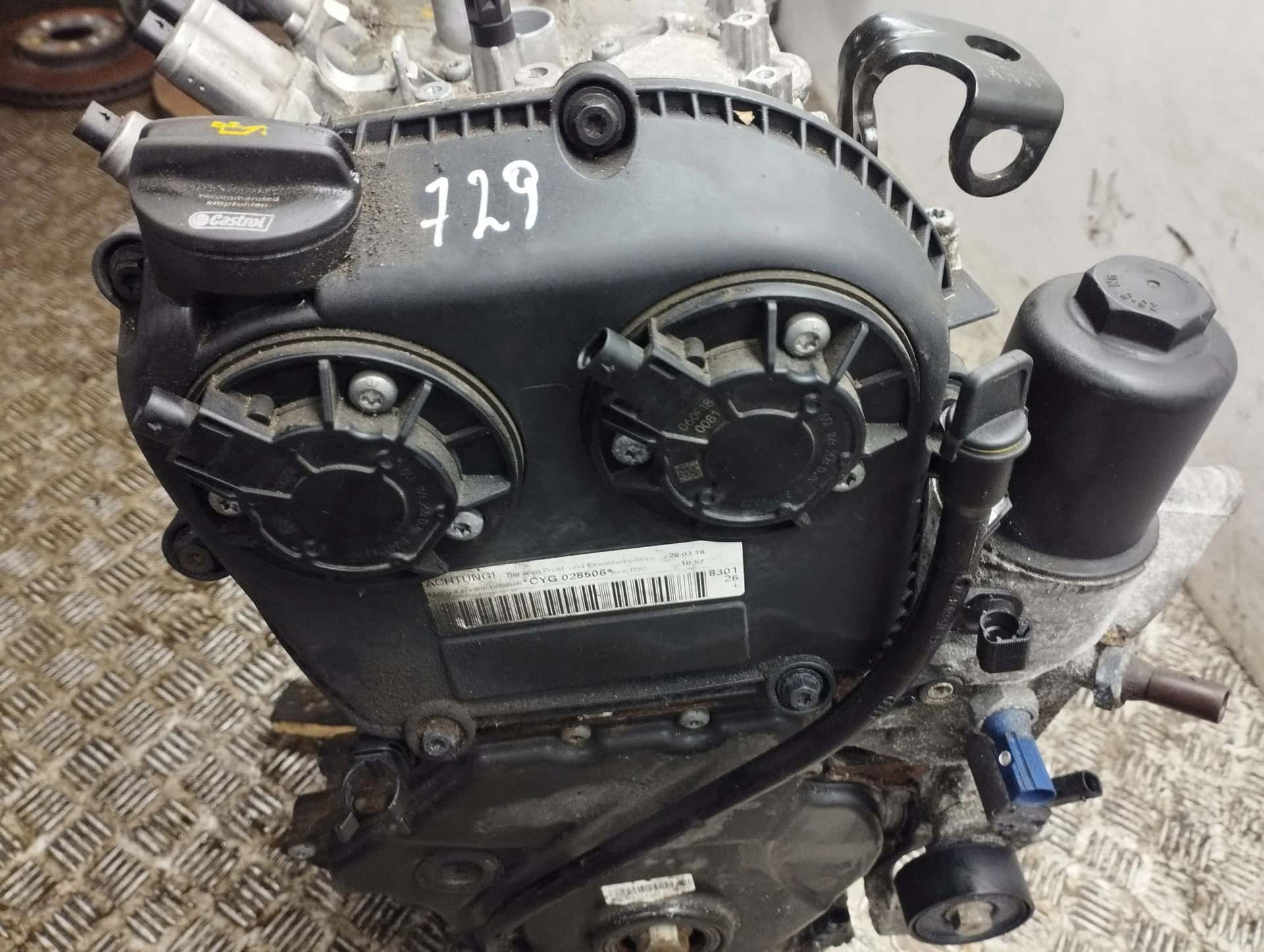 Moteur CYGA vue 7