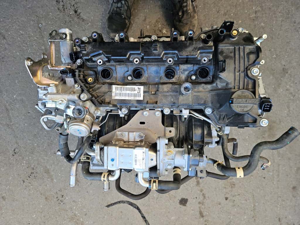Moteur K14D vue 4