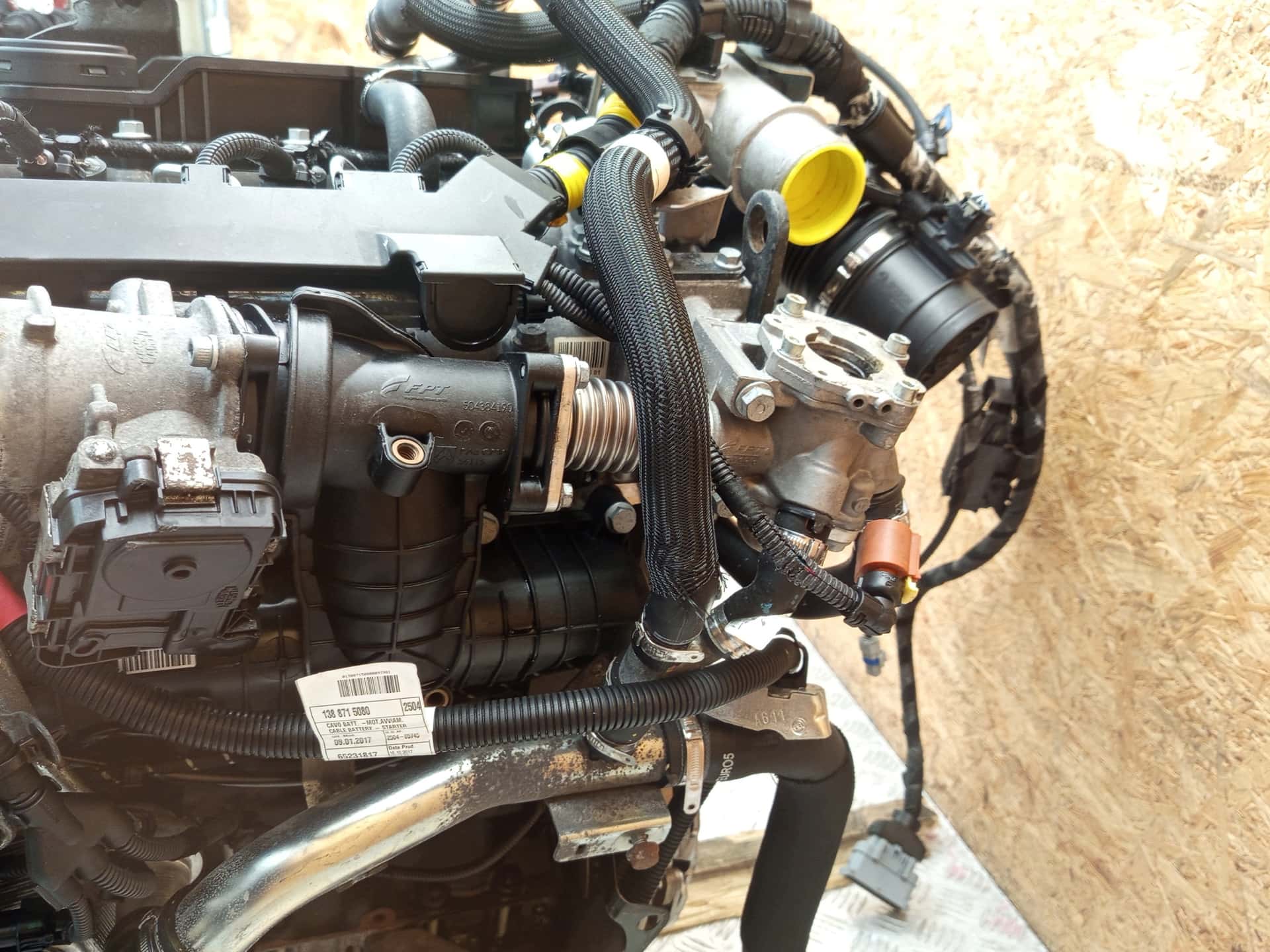 Moteur F1AGL411D vue 12
