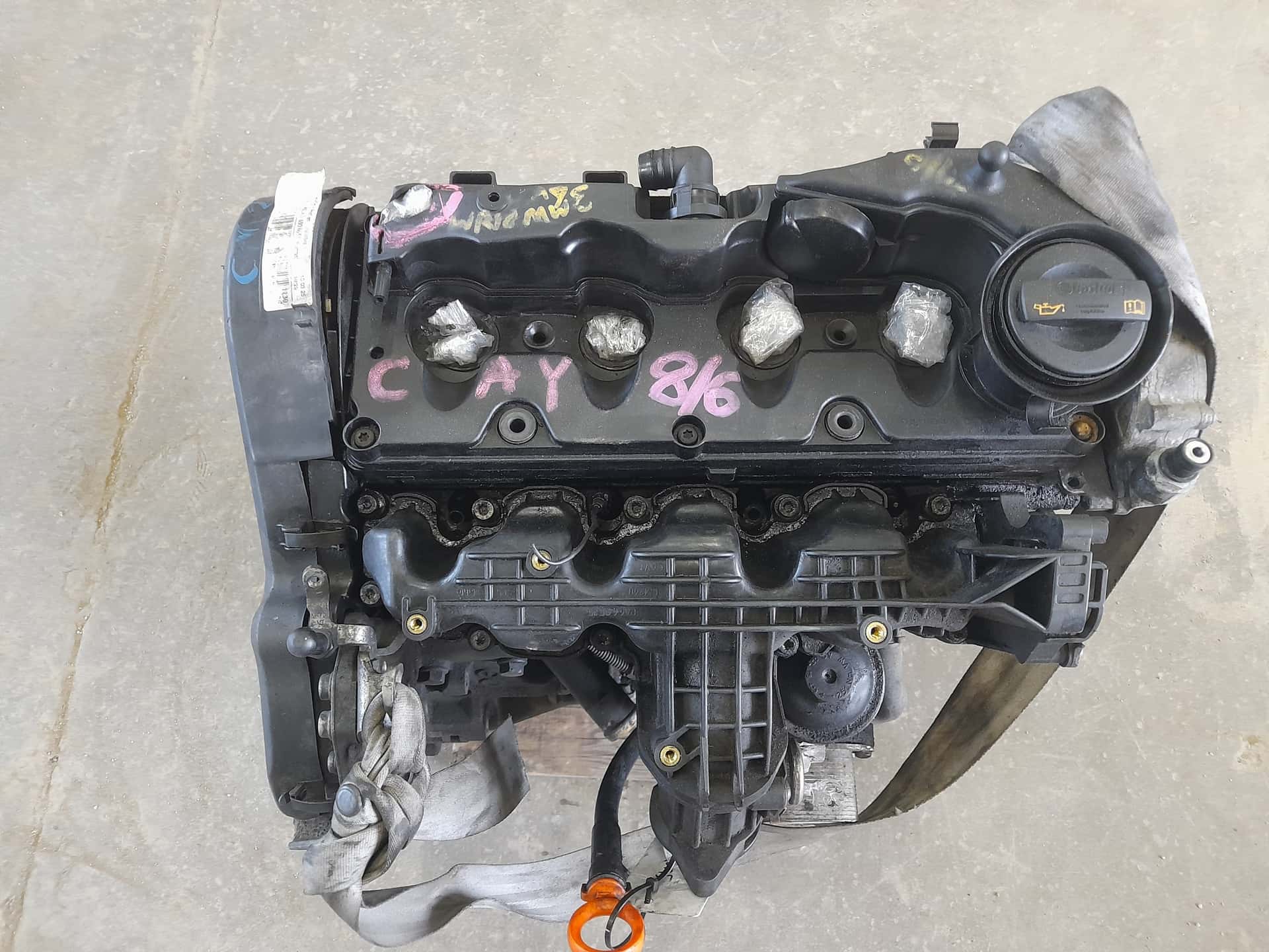 Moteur CAYE vue 3