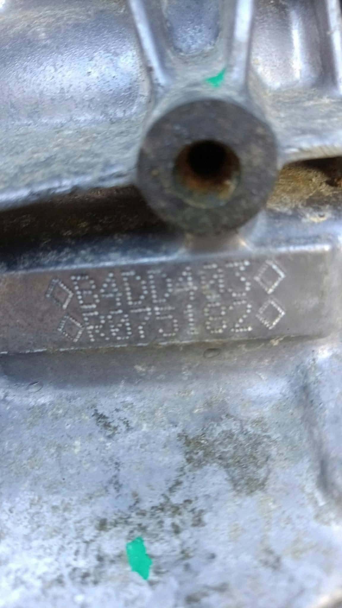 Moteur B4D 403 vue 3