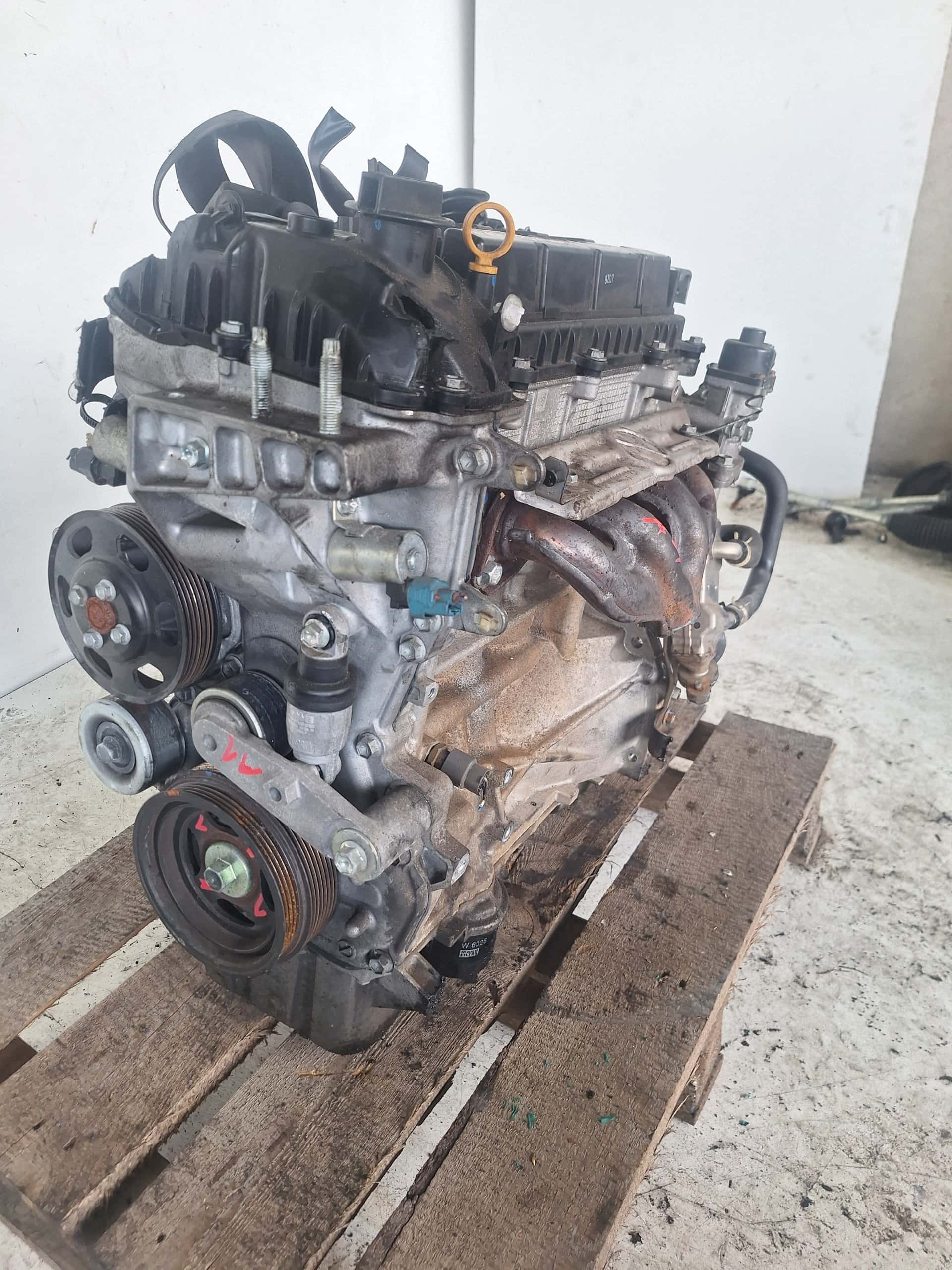 Moteur K12C vue 5