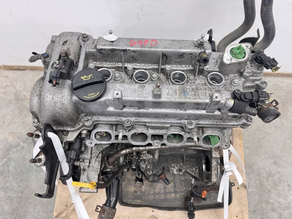 Moteur G4FD vue 9