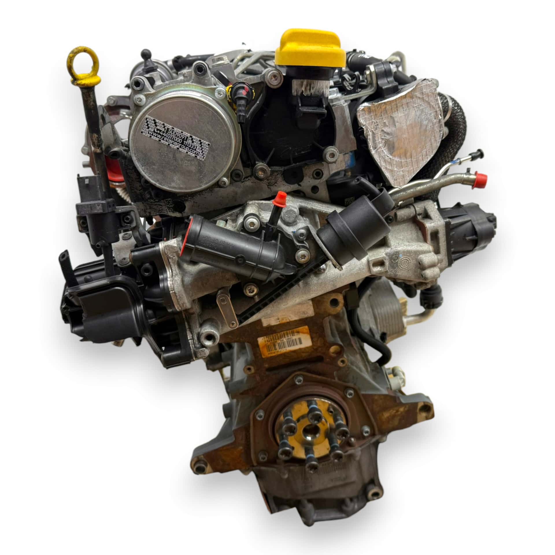 Moteur D20AA vue 8