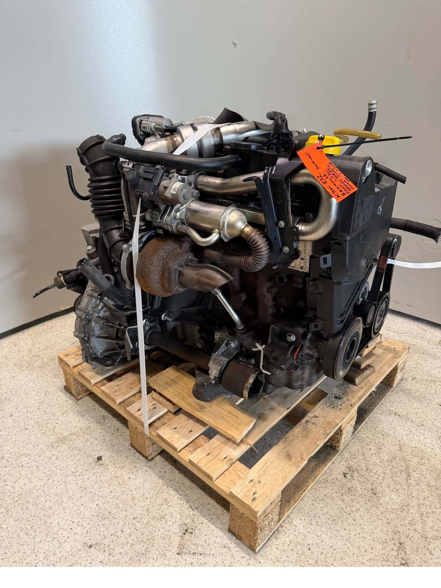 Moteur K9K 832 vue 9