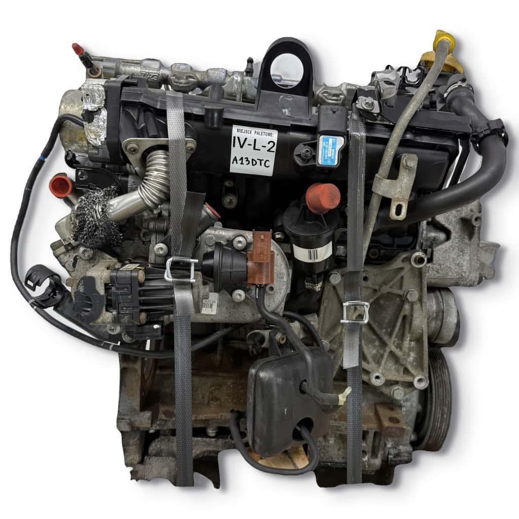 Moteur A 13 DTC vue 3
