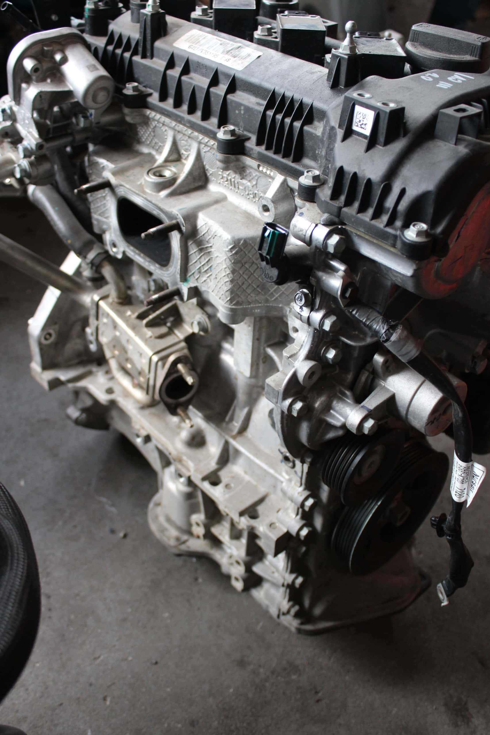 Moteur G4LF vue 3
