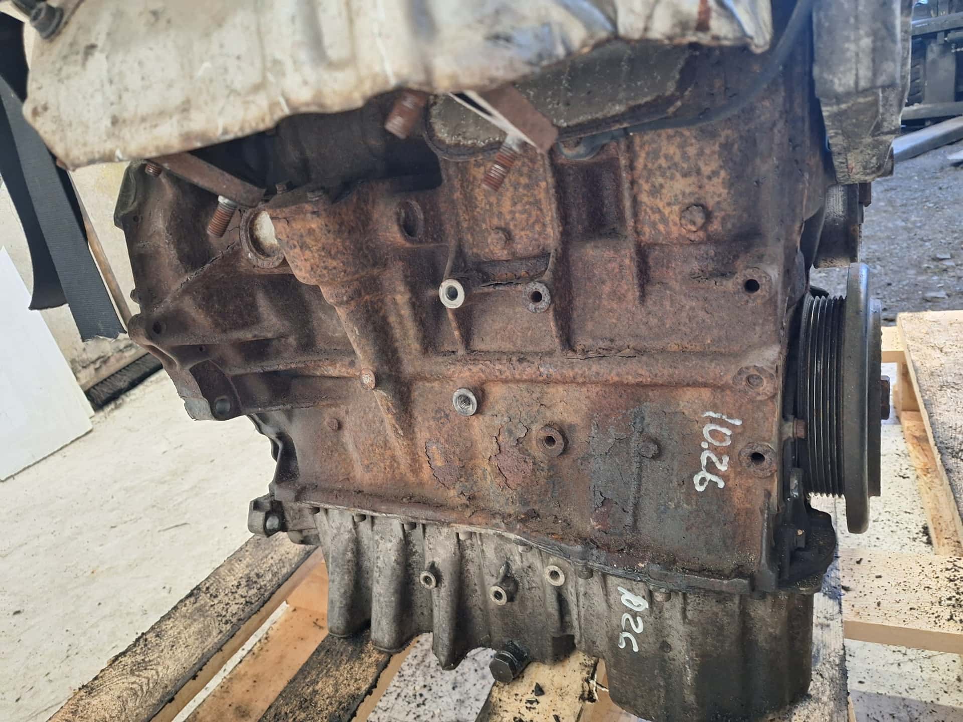 Moteur BUB vue 7