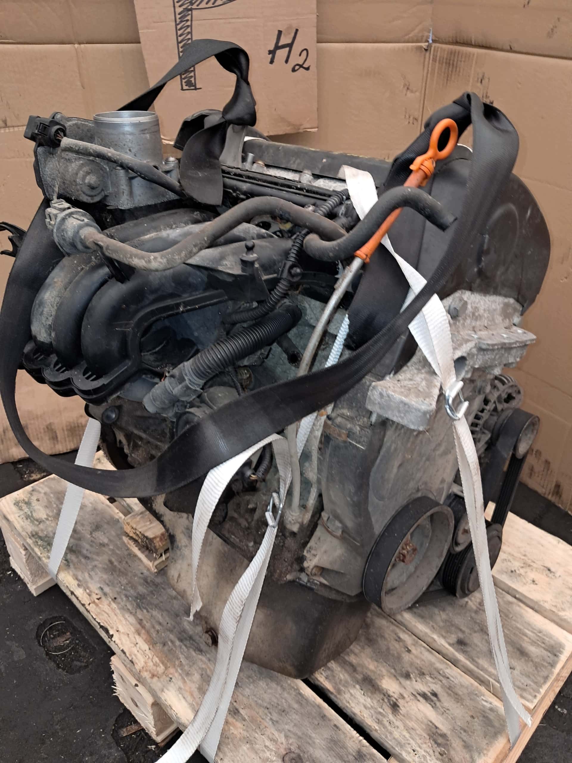 Moteur BXW vue 3