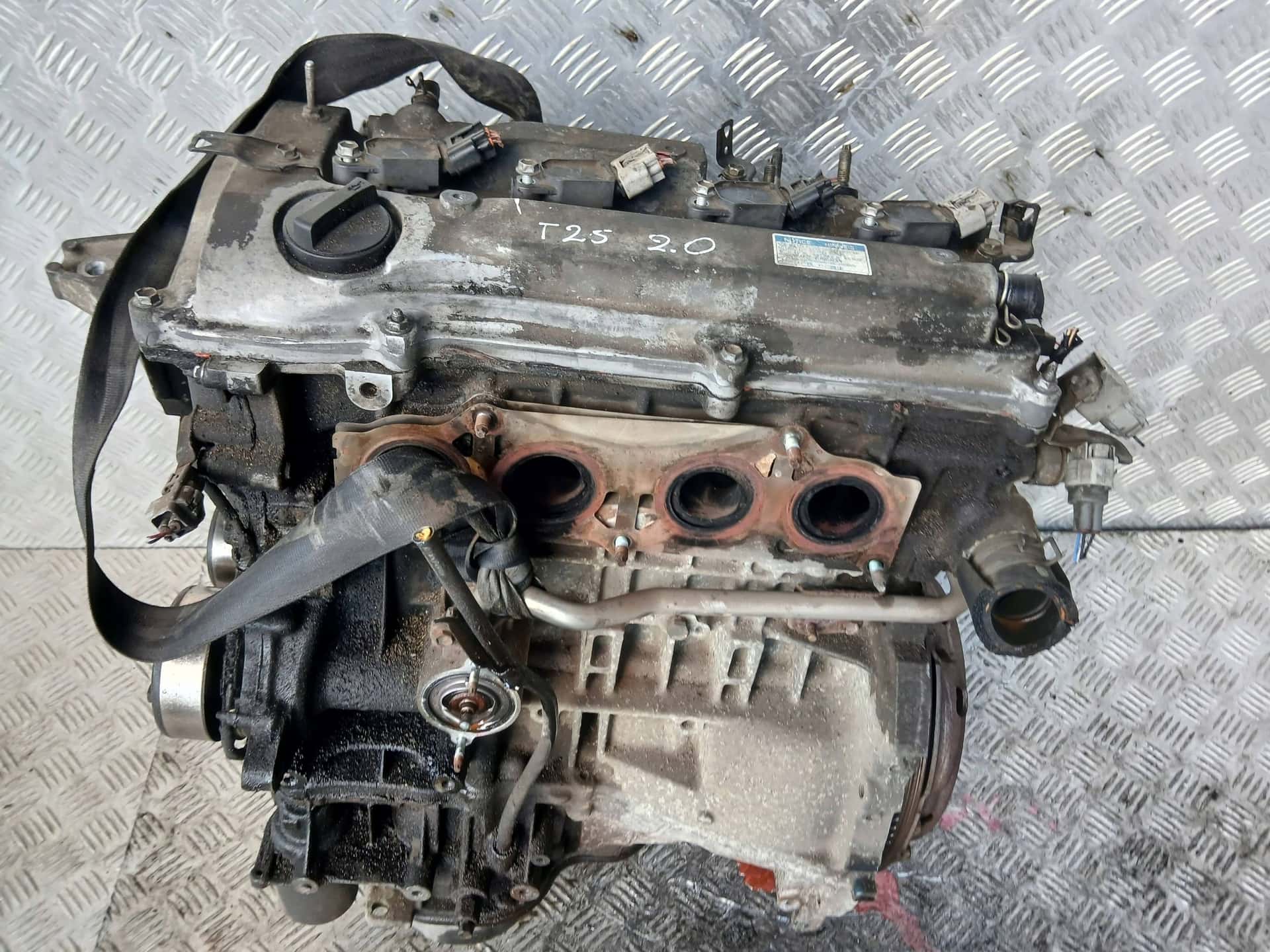 Moteur 1AZ-FSE vue 2