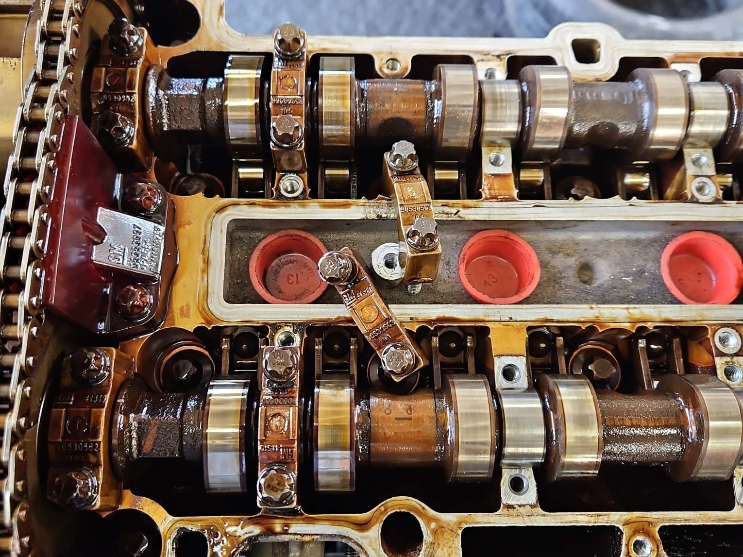 Moteur A 14 NEL vue 3
