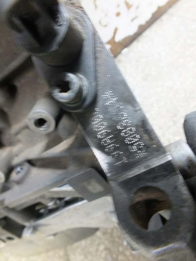 Moteur 199 A9.000 vue 4