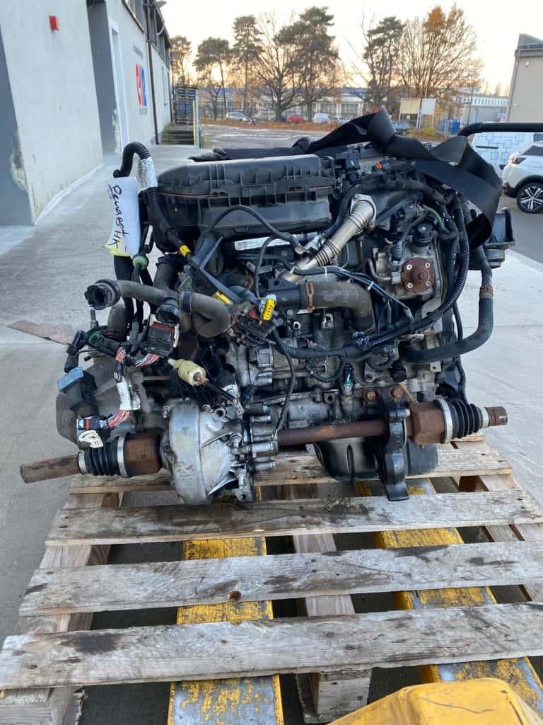 Moteur 9HN (DV6ETED) vue 4