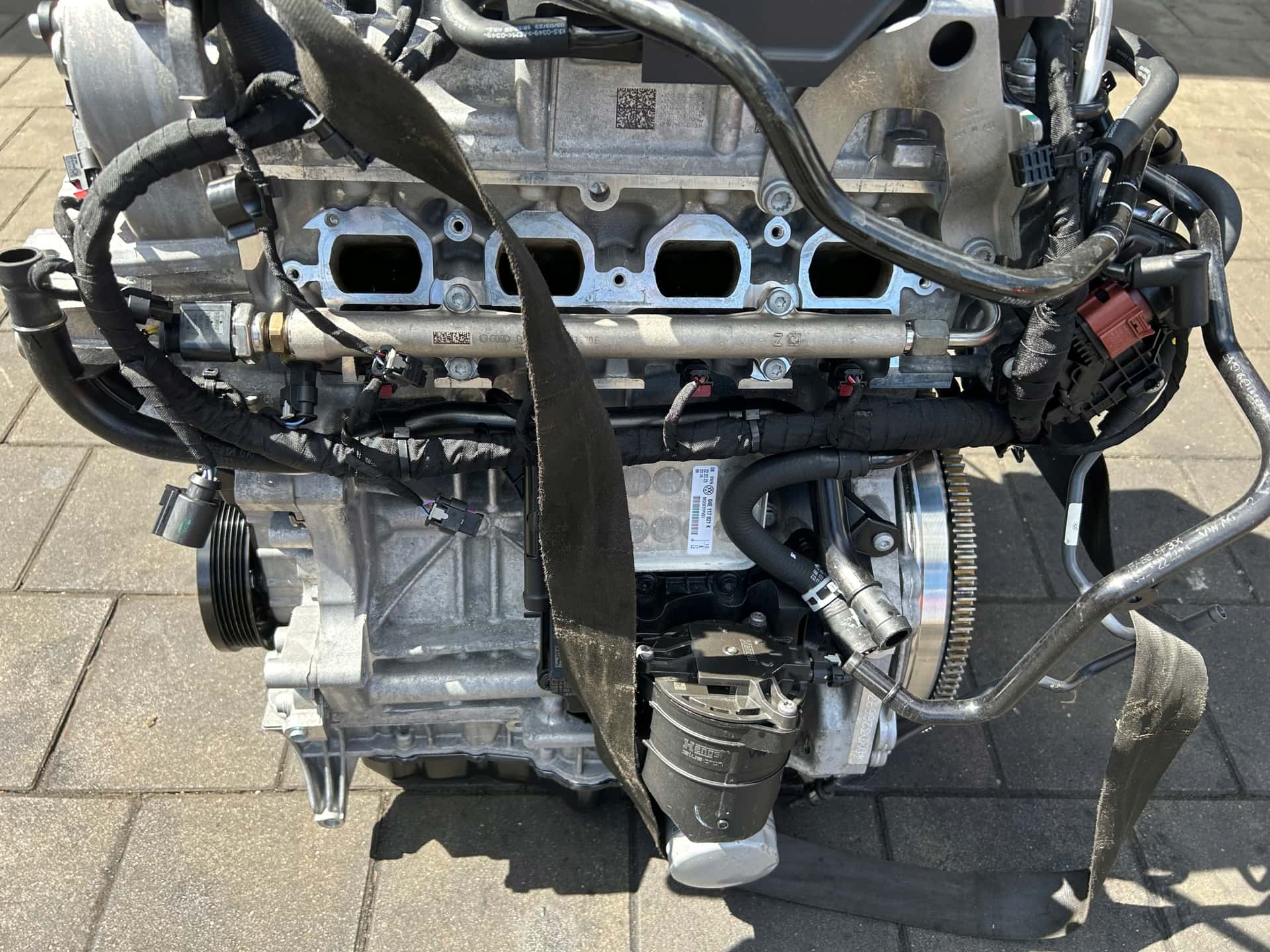 Moteur DXDB vue 5